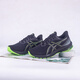 ASICS GT 1000 12 GTX Soporte fuera de carretera impermeable zapatillas de carrera para hombres estables 1011b684-002 Negro/verde 1011b684-002 39 245 mm