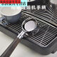 
Sanqi Tiger Coffee Bottomless Handle 58mm Baicui PE3899 Haiyan Small Square PE3833 Coffee Machine Bottomless Handle Three Ears Baicui Bottomless Handle Handle