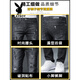 花花公子（PLAYBOY）破洞牛仔裤男春秋季2025新款休闲弹力夏季薄款修身小脚男士长裤子 6636灰色 28