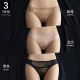 七匹狼（SEPTWOLVES）蕾丝内裤女纯棉裆女士性感低腰三角超火辣新款2025女式短裤 9227#豆沙+绿色+黑色(装) 3条 L 110-130斤