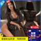 Man Yan gift condom sexy underwear sexy secretary uniform seduction suit lace pajama dating battle gown 9766 official website white [lace slit long skirt] one size [suggested weight 80-120 Jin [Jin equals 0.5 kg]]