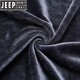 JEEP SPIRIT高端休闲复古牛仔裤男春秋季2025新款男士直筒宽松弹力长裤子 9921水泥灰（夏季款） 常规 28