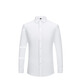 Shachi 2025 Spring and Autumn Men's Cotton Four Season Universal Shirt Middle-aged Business Gentleman Loose Breathable Lapel Comfortable Fashion 6627 38
