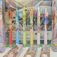UHFQ TiangGuan Segen neuer Blindkasten Stift kreativer Cartoon niedliche Anime Peripheral Press neutraler Stift Schnell trocken schwarzer Wasser Stift X-6174 Zeitagent Blindbox Random 6 0,5 mm 0,5 mm x Single
