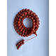 DOLP 4mm Coral 108 Buddha Beads Bracelet, Necklace, Two-Purpose Model, Rosary Beads Counting String, Unisex Model