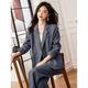 Awakening Paradise Temperament Small Suit Set Gray L