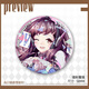 Play Siyi Overwatch Peripheral Bar Misty Flower Men Juno Game Badge Student Gift Backpack Misty Tinplate H9226-Juno Laser Bar Misty Badge-58mm