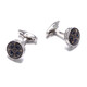 Orange Cufflinks Men's Cuffs Sleeve Nail French Shirt Dress Foreign Cuffs Sleeve Nail Business Official Cufflinks Shirt Cufflinks