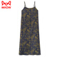Cat Man (Miiow) Sommereis Seiden sexy Pyjamas mit Brustpolster Nachthemd für Frauen Hosentäter Rock sexy Eis und Schnee Seide losen Sommer-Hauskleidung 13118 XL 120-140jin [Jin gleich 0,5 kg]