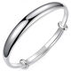 Genuine PT950 platinum bracelet for women, solid four-leaf clover bracelet, starry young gift for mother and girlfriend bracelet 23.88g pt950 platinum bracelet, four-leaf clover with certificate
