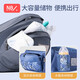 NaturaPro (Naturapro) Neugeborenes Baby -Gurt Frontheel Baby Holding Artefact befreit Händebabys Easy Baby Out Dad Style - Nasaisi blau