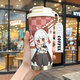 Chengliu Light rencontre Sky Thermos Cup White Bird Shota Birgon de bibliothèque Wizard École de grande capacité Water Cup KFB3895