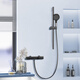 
Submarine shower shower set, piano key pressurized shower head storage platform, complete set of two-function showers, piano key HS6218H