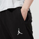 Nike (NIKE) men's pants spring new style sports pants knitted tucked feet casual sports pants small feet pants windproof trousers DA9859-010/AJ classic style/washed black gray L