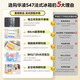 Hualingmei's magic machine 521L French multi-door 60cm ultra-thin zero-embedded refrigerator dual system first-class energy efficiency dual frequency conversion air-cooled frost-free HR-547WUFPZ national subsidy