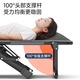 
Stable folding bed lunch break lounge chair can sit or lying office single nap bed simple accompanying bed portable marching chair