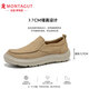 
MONTAGUT (MONTAGUT) pedals old Beijing canvas shoes 2025 summer new product lightweight breathable casual men's shoes versatile soft sole shoes for men khaki (leather shoe size) 41