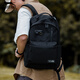 Slazenger Large Capacity Sports Student Rucksack Computertasche Einfache und vielseitige Reisetasche Ins Trendy Black_ [modische Hanging-Dekoration]