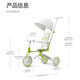
Cool cycling children's tricycle bike 1-5 years old baby walking artifact lightweight foldable trolley 1 car 8 year old gift