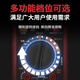 High-precision intelligent anti-burn multimeter digital fully automatic meter maintenance electrician multifunctional meter XHW9221 standard configuration