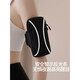 Qingchen German running mobile phone arm bag outdoor fitness equipment morning running arm arm bag unisex wrist bag arm bag dream pink light breathable 6.8 inches