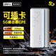 PLERY R642 Routeur mobile Full Netcom 5G CPE Gigabit Carte SIM enfichable pour accès Internet 5G/4G Sans fil wifi6 5GNR Agrégation de transporteurs 2025 nouveau produit Version carte 5G Hong Kong, Macao, Taiwan et Asie du Sud-Est, veuillez confirmer la bande de fréquence avant d'acheter