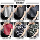 Liyunhouse 3519 Menschen sammeln Frühlings- und Sommer neue koreanische Streifenjungen kurzärmeliges T-Shirt für mittlere und junge Menschen rund Hals Caom Casual Base Two-Tiefe Striped Blue + Striped White M.