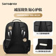 新秀丽（Samsonite）初高中生大容量书包男女减负高颜值双肩背包 NW4 紫色【27L大容量】 礼盒装