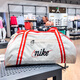 Nike Sports Bag Men's Men's Women's Women's Sag 2025 Summer New Casual Buck Buckted Bag Fitness Trains Training Bag Сумка сумка для плеча FD7040-687/63*31*29 см, в зависимости от физических предметов прилавка