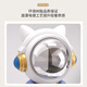 Chuxiang kreativer Astronaut Desktop Ornamente Office Desk Phrase Wohnzimmer Eingang Weinschrank Kinderzimmer Bücherregal Home Dekoration Astronaut Desktop Orange Orange [High 15 cm]