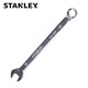 STANLEY (STANLEY) powerful fine polished dual-purpose long wrench plum blossom open-end wrench metric wrench mobile phone repair 20mm 85-687