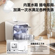 GORGENOX desktop dishwasher 5 sets installation-free hot air drying UV sterilization maternal and infant fruit and vegetable washing household small dishwasher DW5-D40