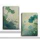Крутые электронные книги Lotus, подходящие для ладони для чтения 3 Национального стиля Light4c Текстовая электронная электронная бумажная книга Irader Youth Neo2 Callicraphy A6 защитная обложка Smart Reader Ta Palm Reading Light4c Soft Shell Z12596 Lotus Leaf Callicraphy B