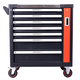 Huili Auto Repair Tool Cart Set Full Combination Industrial Grade Sheet Metal Maintenance Heavy Duty Workshop Mobile Drawer Tool Box Without Car 521 Pieces Tools + Lining