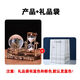 Gongzi Yu Pen Holder Crystal Ball Music Box Hourglass Music Box Ferris Wheel Glow Glass Ball Ornaments Gifts for Friends Girls 1047 Gold (No Lighting and No Music) Product Safety Packaging