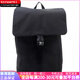 Calvin Klein Sport Brand Logo Schultergurt recycelte andere (Polyester) Rucksack Männer und Frauen Paare Schwarz