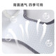 Les tout-petits du jiaojing apprennent à marcher en été de la station d'apprentissage anti-chute d'été Corde de traction pour bébé assisté [maillage respirant] Gray (protection de la taille et anti-longueur)
