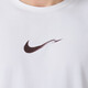Nike (Nike) Kurzärärtes T-Shirt 2025 Sommer Neue Hyverse-Dri-Fit-Herren-Kurztrocknungen mit halbärmeligem runden Hals-Top Weiß/Burgund/Silber HV4882-100 Schnell trocknend 2xl