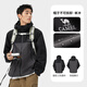 Camel [tres defensas] ropa de choque de una sola capa al aire libre Hombres y mujeres Jackets impermeables 2025 Nuevo ropa de montañismo