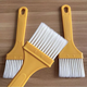 Plastic cleaning brush, long handle dust sweeper, paint brush, barbecue brush, thin handle brush, keyboard brush, slate brush, hard bristle brush, board brush No. 8