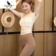 Kangaroo (DAISHU) beautiful yoga suit for women 2025 new high-end summer high-looking Pilates top fitness sports short-sleeved top L (108-118Jin Jin equals 0.5 kg)