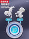 Qilicai Germany's preferred quality intelligent robot dog children, boys and girls 1-3 electric rotor remote control robot toys 10 remote control voice-controlled version of Glazed Gold-upgrade large-size intelligence