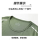 2025速干网眼男士无袖背心带反光条印花冰感透气舒适运动跑步3524 军绿色 XL 165-180斤