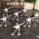 幻尔智能人形舞蹈机器人唱歌跳舞RoboSoul H5S 教育可编程仿生机器人 白色 全套成品