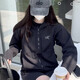 始祖鸟（ARC'TERYX）Gamma Light Weight轻薄软壳防风连帽外套X9196 黑色男款连帽 L