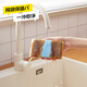 Little seal Japan mesh cover dishwashing sponge wipes scouring pad kitchen dishwashing is not easy to get oily double-sided cleaning pot brush artifact 5 pieces