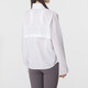 耐克（NIKE）外套女装夏季新款户外健身运动服时尚立领防风休闲夹克 白色 S