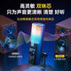 Taidu TSP205 Desktop Microphone Computer Anchor Live Microphone Special Noise Reduction Conference Recording Voice E-Sports Game USB Condenser Microphone Desktop Laptop Karaoke Online Class USB Version TSP205 Computer Special + Monitoring Headset
