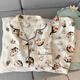 
Long Night Crayon Shin-Shin-Sun pajamas Crayon Shin-Shin-Sun pajamas Women's Summer 2025 New Pure Cotton Gauze Short Sleeve Cute Internet Celebrity Yunduo Cotton-J9901# Paradise Puppy Three-Piece Set M [Suggested 75-100Jin [Jin equals 0.5 kg]]