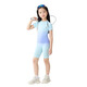 Nickybaby Cycling traje para niños ropa para niños Traje de deportes para niños Summer Ropa de secado rápido ropa de verano para niñas Traje de entrenamiento al aire libre.